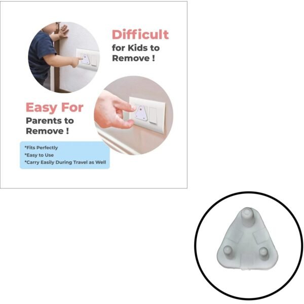 Safety Cover Guards for Electric Socket Plug (Big) - Image 5