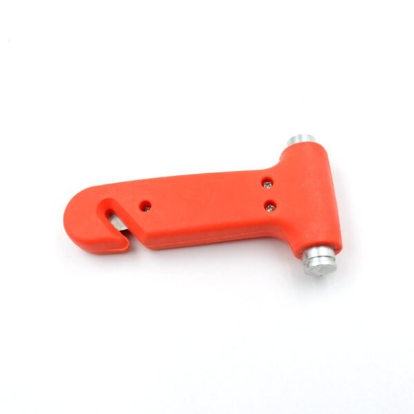 Car Safety Hammer - Emergency Rescue Tool with Window Breaker & Seatbelt Cutter - Image 4