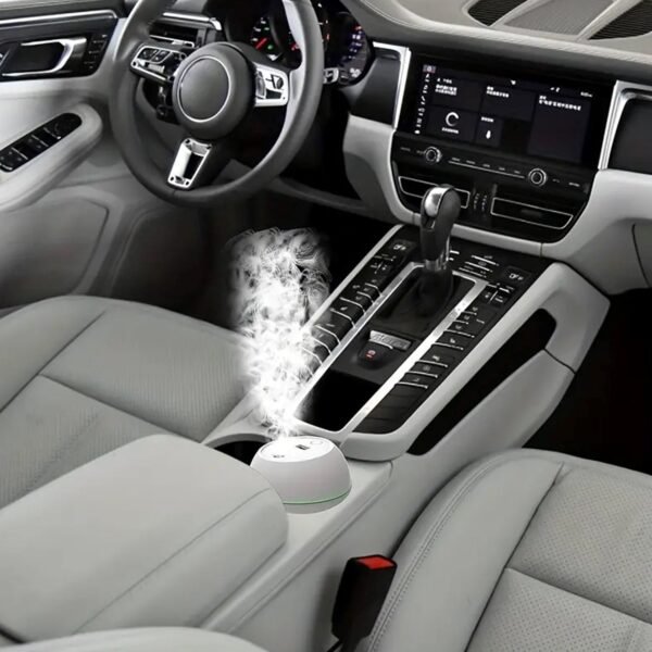 Portable Mini USB Humidifier with Light, Cool Mist & Essential Oil Diffuser - Image 5