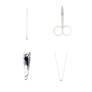 Mini Nail Clipper Set Beauty Nail Tool Set Multifunctional Beauty Set With