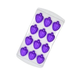 Silicone Mold Ice Cube Tray Creative Sweet Multi Type Ice Tray , Ice Cube Trays