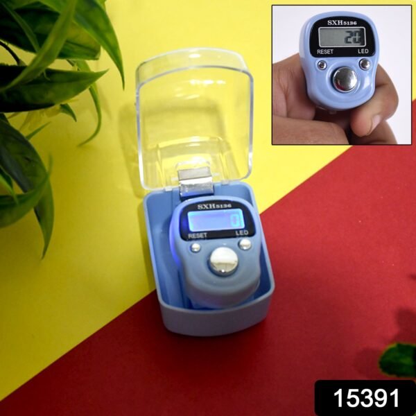 Plastic Portable Rotating Digital Finger Counter (1 Pc) - Image 2
