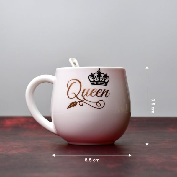 Multi design coffee Mug With Spoon and box packing. Ceramic Mugs to Gift your - Image 5