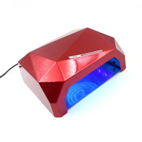 36W LED Nail Dryer, Curing Nail Polish UV Gel Diamond Shaped Nail Dryers (1 Pc) - Image 5