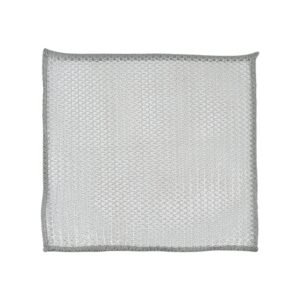 One-Sided Multipurpose Microfiber Cloths, Scrubber (1 Pc / 20x20 Cm)