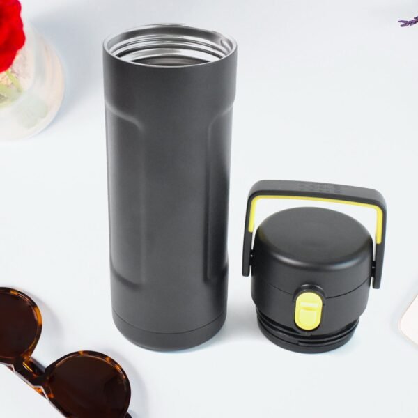 Insulated Water Bottle - Vacuum Sealed, Leak Proof, BPA Free - Perfect for Hot - Image 3