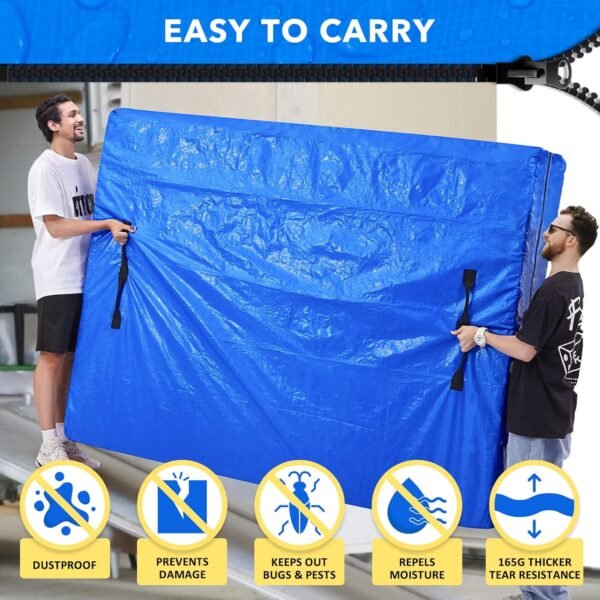 Mattress Bags / Cover (236 x 136 Cm / 1 Pc) - Image 5