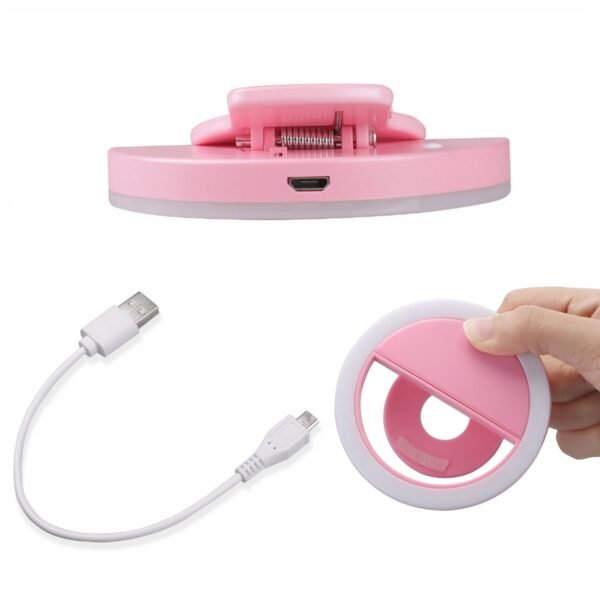 Selfie Ring Light for Brightening Face in Photos & Videos - Image 4
