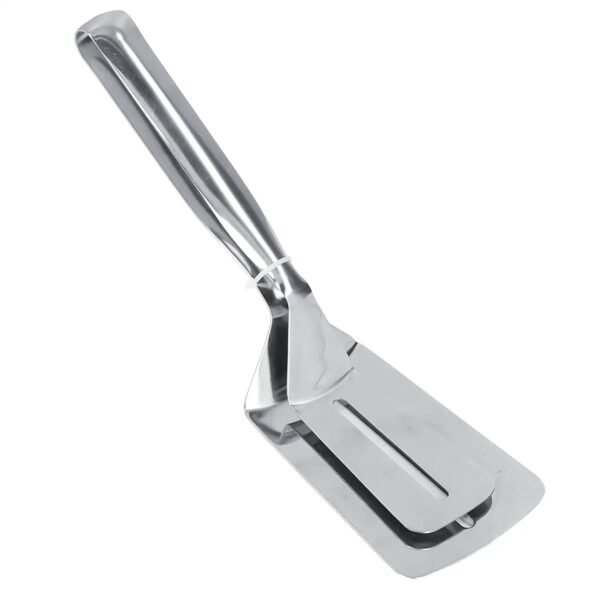 Multifunction Stainless Steel Cooking Tong for Frying & BBQ - Image 4
