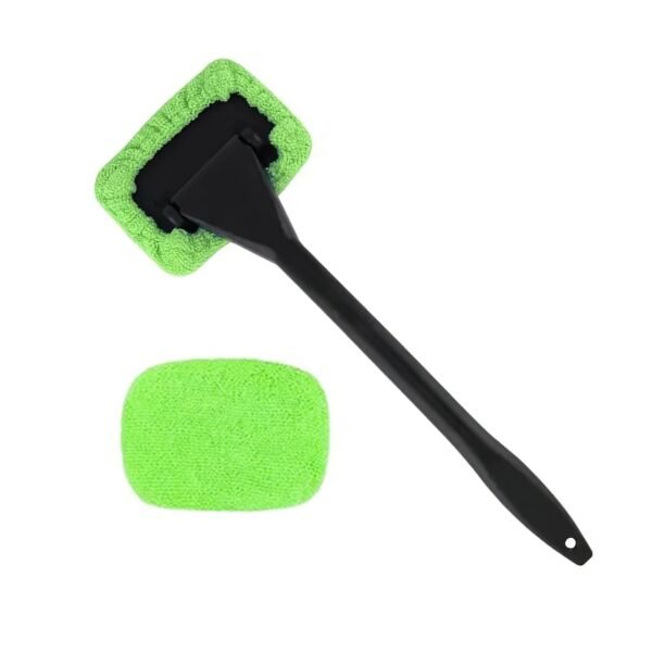 Windshield Clean Car Glass Cleaner Wiper With 1 Extra Microfiber Cloth (1 Pc / - Image 5