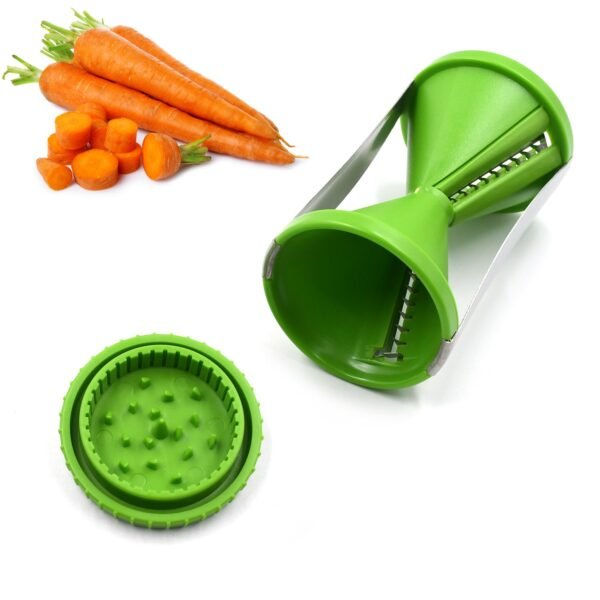 Portable Stainless Steel Handheld Spiralizer & Vegetable Slicer - Image 5