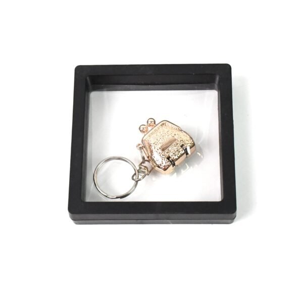 Nail Clipper Keychain With 3D Floating Frame Display Case (1 Set) - Image 5