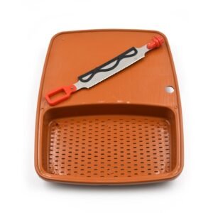 Cut & Wash Box & Tray ? Versatile Kitchen Tool for Fruits & Vegetables