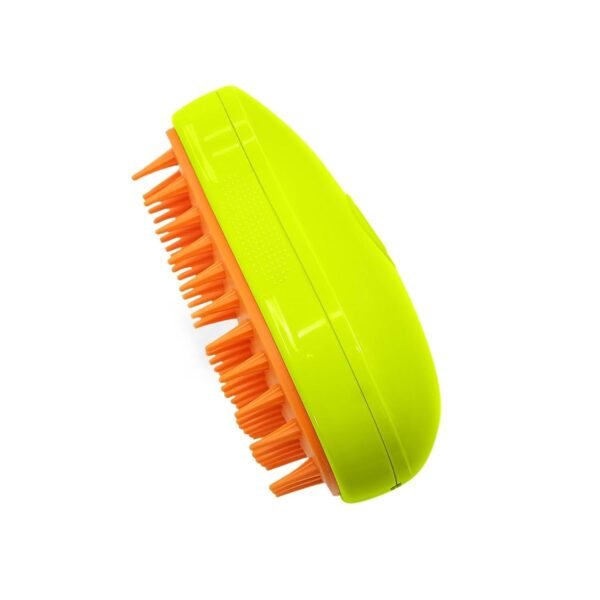 3-in-1 Cat Steamy Brush ? Self-Cleaning Pet Grooming & Hair Removal Comb - Image 4