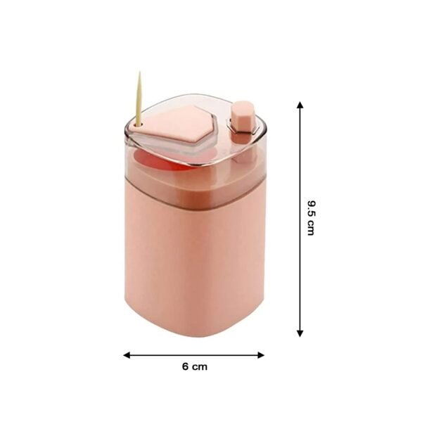Pop-Up Automatic Toothpick Dispenser ? Safe & Novel Storage Container - Image 5