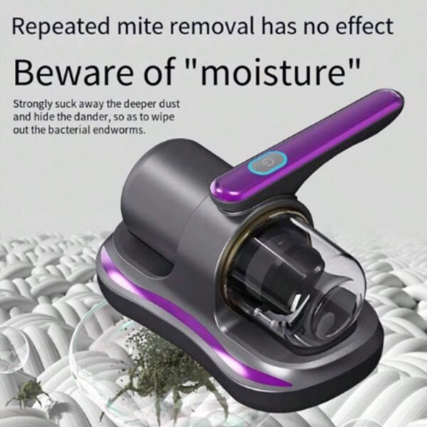 Powerful Suction Portable Handheld Vacuum Cleaner - Low Noise Vacuum Cleaner - Image 5