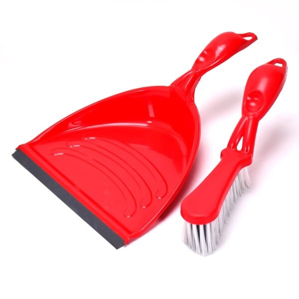 Supadi Dustpan & Brush Set ? Long-Handle Multipurpose Dust Collector - Image 4