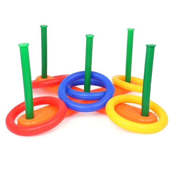 13 Pc Ring Toss Game widely used by children?s and kids for playing and - Image 4