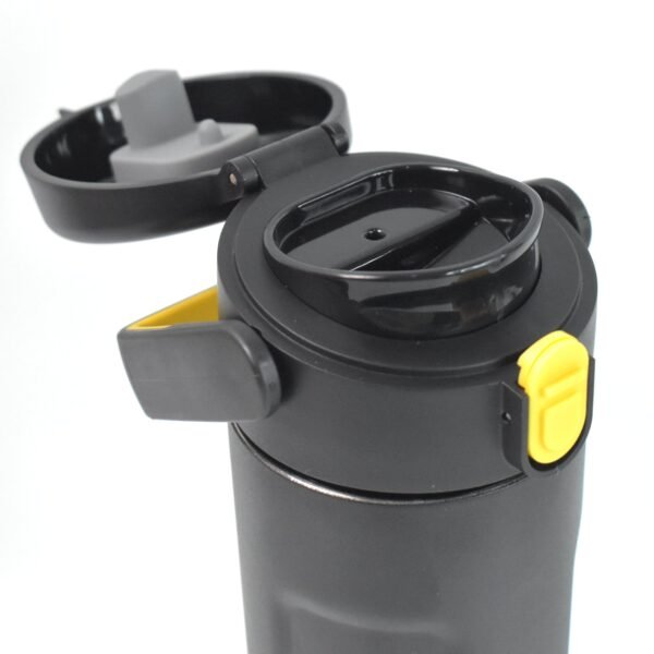 Insulated Water Bottle - Vacuum Sealed, Leak Proof, BPA Free - Perfect for Hot - Image 4