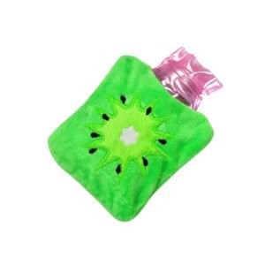 Green Sun Compact Hot Water Bag with Cover ? Pain Relief Warmer for Neck,