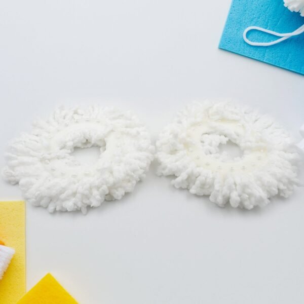 Spin Mop with Bucket for Floor Cleaning - Magic Mop Set with Steel Spin, Mop - Image 3