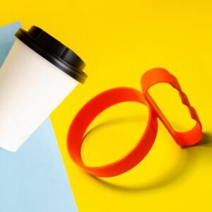 Anti-Slip Plastic Tumbler Handle ? Lightweight Cupholder Grip (1 Pc)