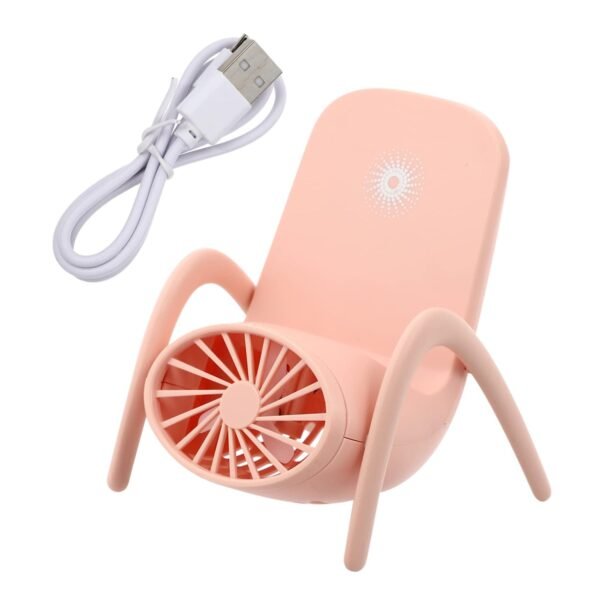 Portable Mobile Phone Holder Fan ? Handheld, Multi-Function (Battery Not