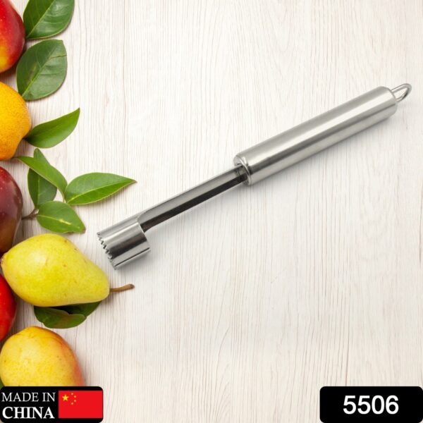 Fruit Core Stainless Steel Set, Core Remover for Apple and Pear, Kitchen Prep - Image 2