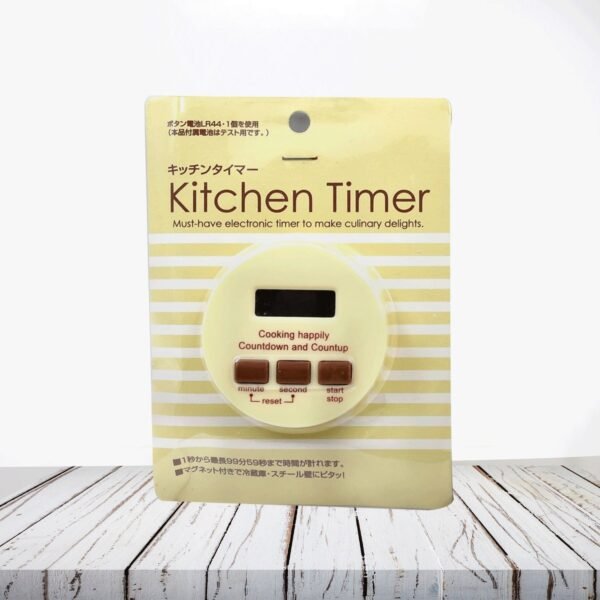DIGITAL KITCHEN TIMER WITH ALARM | STOP WATCH TIMER FOR KITCHEN | KITCHEN TIMER - Image 4