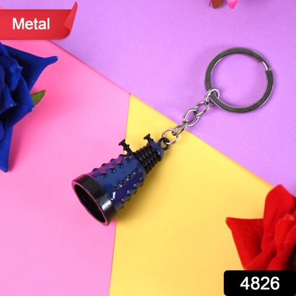 Metal Keychain - Durable & Stylish Accessory (1 Pc / Mix Color) - Image 2