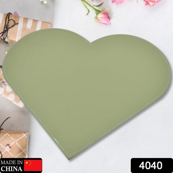 Heart Shape Board For Art and Thick Pad of Heart Shape for Art - Image 2