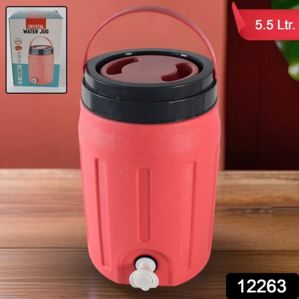Insulated Water Jug 5.5 Ltr Water Storage Jug - Image 2