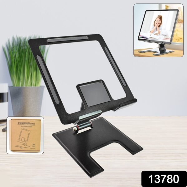 Adjustable Desktop Tablet Phone Stand Aluminium Alloy Stand For Phone (1 Pc) - Image 2