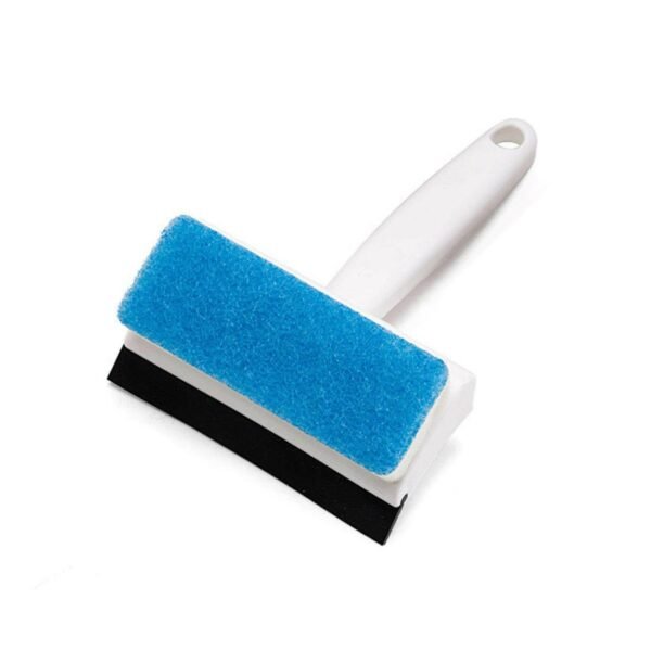 2-in-1 Glass Wiper & Brush ? Double-Sided Cleaner for Mirrors, Tiles & Windows - Image 4