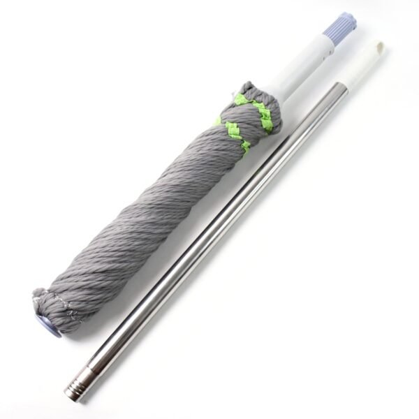 Squeeze Twist Mop Self Wringing Mop, Stainless Steel Handle (1 Pc) - Image 5