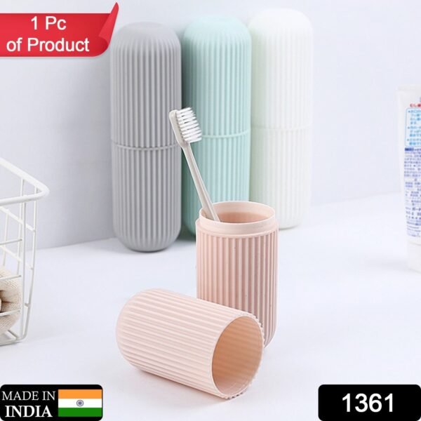 Capsule Shape Multipurpose Travel Storage Bottle - Image 3