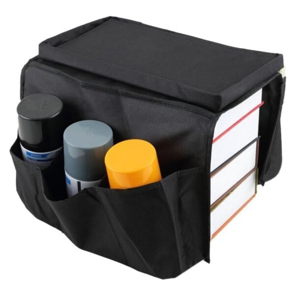 Sofa Arm Rest Hanging Storage Bag, Storage Bag for Sofa Ideal for Sorting - Image 5