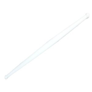 White Plastic Rolling Belan for Chapati Making