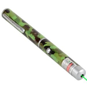 Green Multipurpose Laser Light Disco Pointer Pen Beam With Adjustable Antena