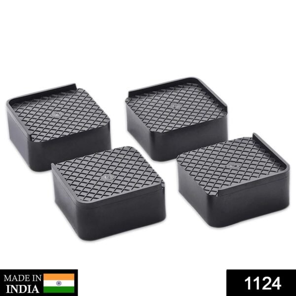 Premium Multipurpose Heavy Duty Cupboard / Refrigerator / Sofa Base Stand - Set - Image 2