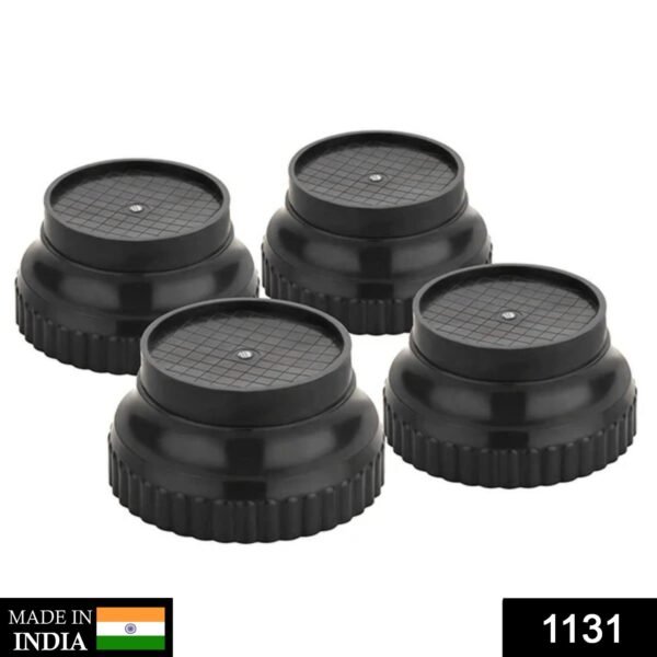 Multi-Purpose 4 Pieces Round Plastic Legs Foot and Stand - Image 2