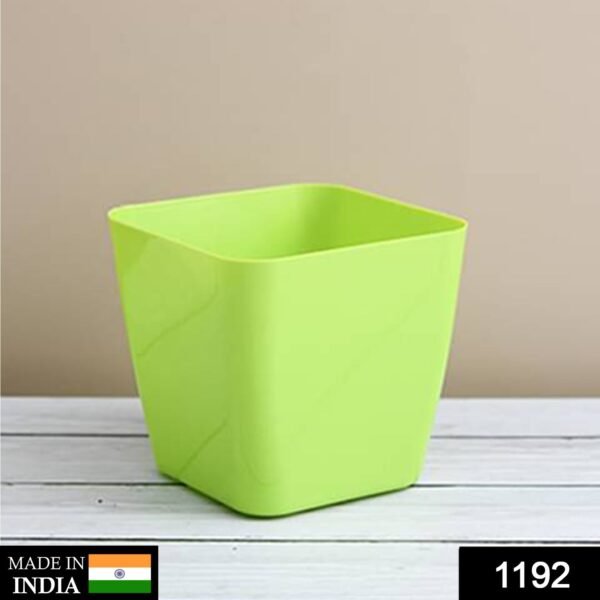 Flower Pots Square Shape For Indoor / Outdoor Gardening - Image 2