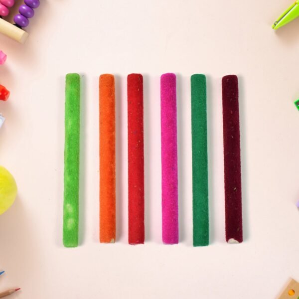 Small Velvet Pencil (1 Pc / Mix Color & Design) - Image 5