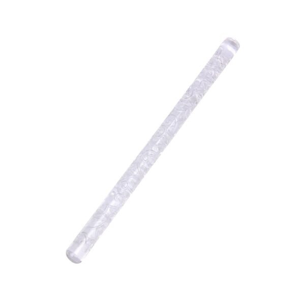 Textured Embossed Acrylic Rolling Pins Fondant Cake Decorating Tools (1 Pc) - Image 5