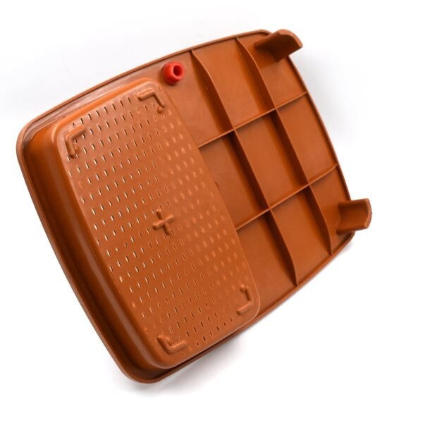 Cut & Wash Box & Tray ? Versatile Kitchen Tool for Fruits & Vegetables - Image 4