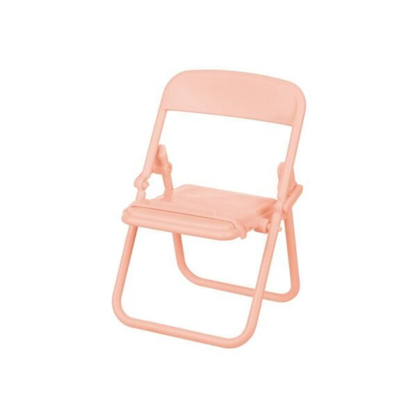 Chair-Shaped Mobile Stand ? Stylish & Sturdy Phone Holder for Home & Office Use