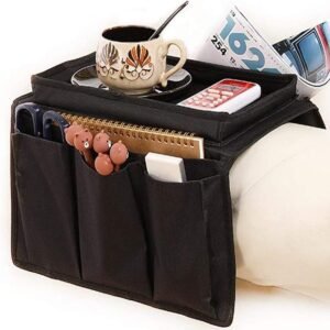 Sofa Arm Rest Hanging Storage Bag, Storage Bag for Sofa Ideal for Sorting