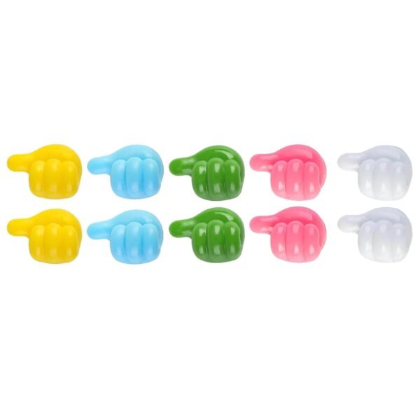 Thumb Cable Clips,Cord Holder Multi-Functional Wall Hooks Cable Organizer Cable - Image 4