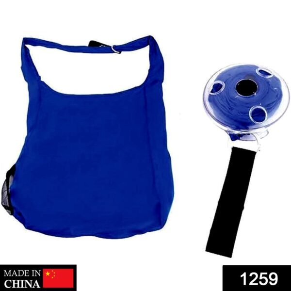 Reusable Insulated Grocery Shopping Cloth Bag Washable and Foldable - Image 2