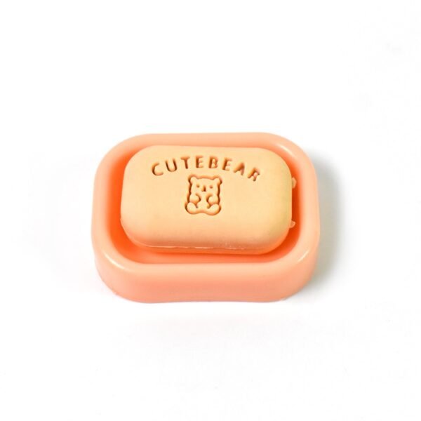Cute Soap Shaped Erasers With Plastic Case (1 Pc / With Case) - Image 5